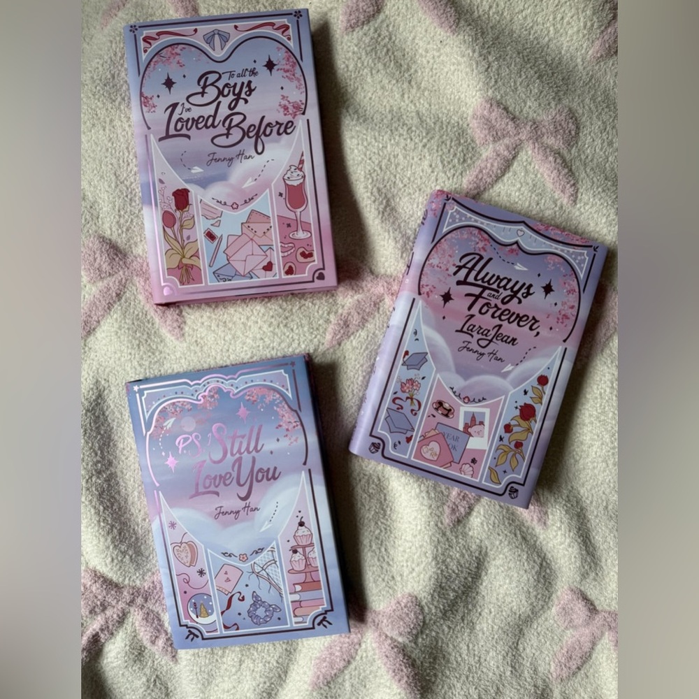 To All The Boys I've Loved Before Book Set Fairy Loot Edition